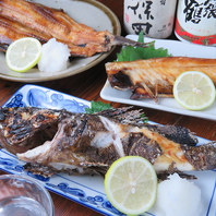 その日おすすめの焼き魚　500～700円