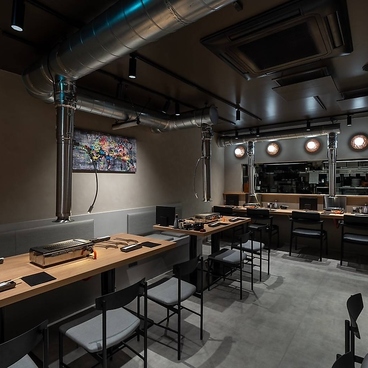 肉complete 金沢せせらぎ通りの雰囲気1