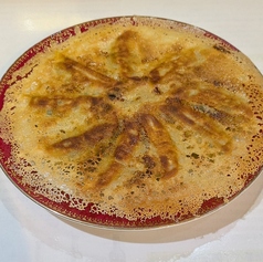 食べて満足、羽つき餃子