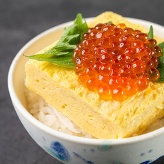 北坂たまご丼