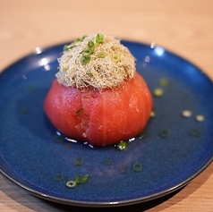 新名物!冷やしトマトのさっぱりおでん