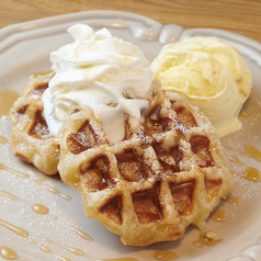 メープルワッフル