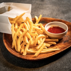 マリナートポテトフライ