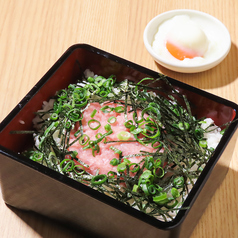 ねぎとろ丼