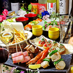 浜焼き海鮮居酒屋 大庄水産 蘇我東口店のコース写真