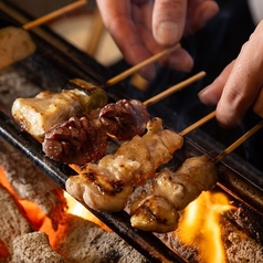 炭火焼き鳥ほむらのコース写真