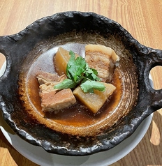 焼酎仕込み　豚の角煮