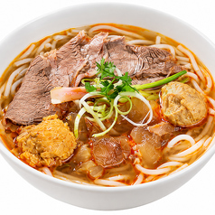 フェーの牛肉のビーフン (Bun Bo Hue)