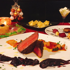 カンビアーレのコース写真