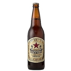 【中瓶】サッポロラガービール赤星