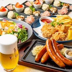 ヱビスバー YEBISU BAR The Grill なんばCITY店のコース写真