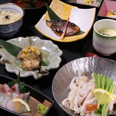 郷土料理 銀天ゆずやのコース写真