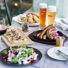 シュマッツ ビア スタンド 東京ワールドゲートのコース写真