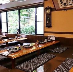 【掘りごたつ風お座敷『上席』4名様~40名様程度まで】宴会向きのお席です。ご利用お待ちしております。席のみの予約はご遠慮ください。詳細はお店にお問い合わせください。