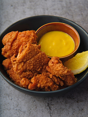 フライドチキン　ハニーマスタードソース