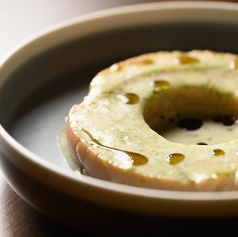 車麩 （海藻バターソース）