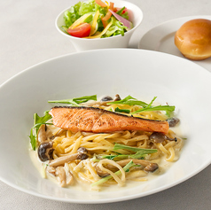 カフェ&バー ザ ライブラリー ホテルモントレ京都のコース写真