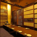 【大人数も可能な個室】大人数での宴会や集まり、様々なシーンに対応可能◎広々とした掘り炬燵個室♪