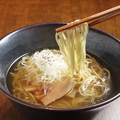 料理メニュー写真&nbsp;塩ラーメン