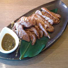 宮城 仙台名物牛タン焼き