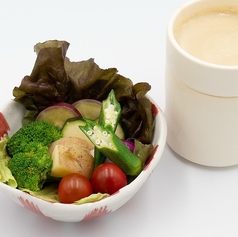 農園野菜のバーニャカウダ