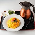 料理メニュー写真&nbsp;【人気No.1】だしで食べる“飲める”茶漬けオムライス