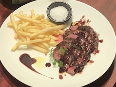 牛サガリのタリアータ