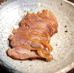 ひね鶏の燻製