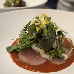 Chef Okazaki cuisine francaise シェフオカザキ キュイジーヌフランセーズのコース写真