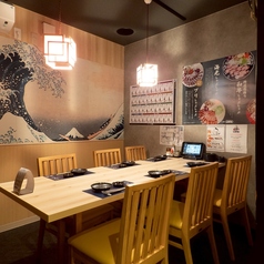 個室のじげん 倉敷駅前店の雰囲気2