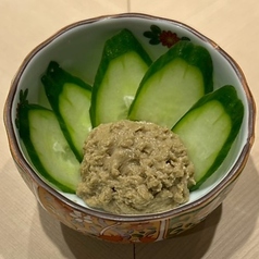 カニ味噌きゅうり