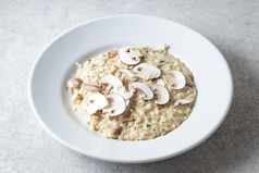 ポルチーニ茸の’クリームリゾット