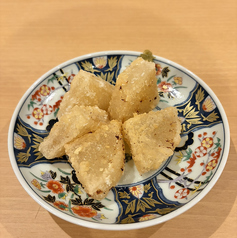 大根の唐揚げ