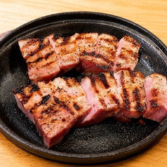 厚切りベーコン 備長炭焼き