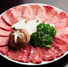 【国産和牛使用】焼肉セット 食べ放題