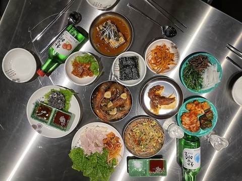 本場の韓国料理とお酒でコンベ！おひとり様も団体様も大歓迎！ランチも営業中♪