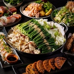 当店自慢のお鍋メニュー＋飲み放題が付いたご宴会コースならお得にお腹も心も満たされます♪