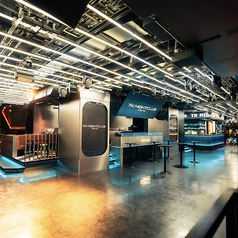 都内最高級のラグジュアリー空間！最大300名様までのパーティーが可能！