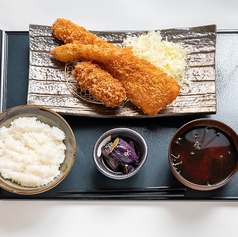 【揚げ物定食】ミックスフライ定食B