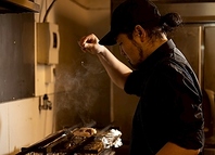 野々ならではオリジナリティを感じる逸品料理の数々。