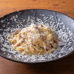 濃厚カルボナーラ