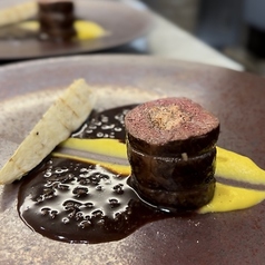 Chef Okazaki cuisine francaise シェフオカザキ キュイジーヌフランセーズのコース写真