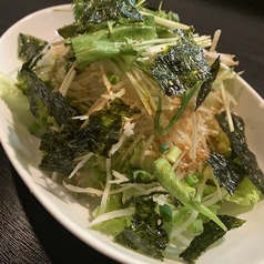 チョレギサラダ