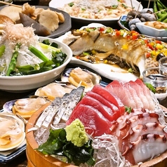 魚屋 浜寅のコース写真