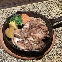 ハーブペッパーチキン