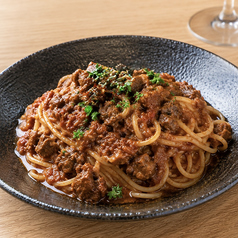 和牛ボロネーゼパスタ