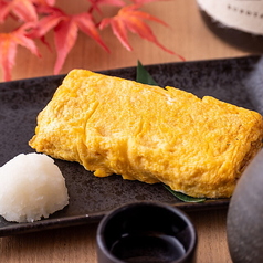 自家製だし巻き玉子