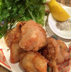 レモングラスから揚げ