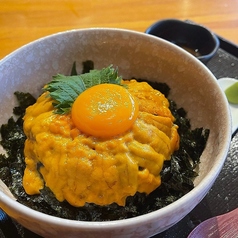 【おすすめ】芥屋産贅沢うに丼