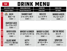 DRINK MENU